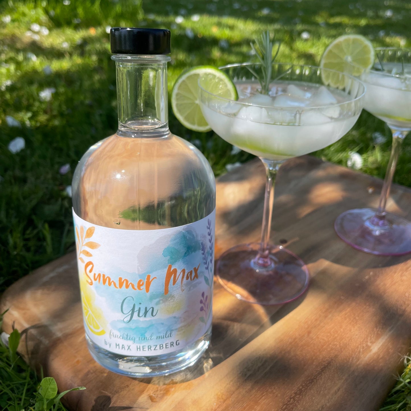 Summer Max Gin –  unser BESTSELLER mit 45 % Vol.